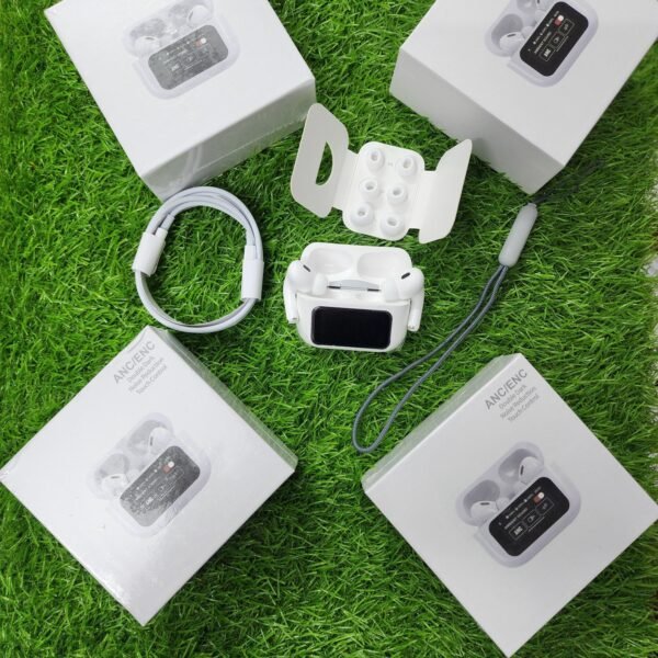 Airpods with display