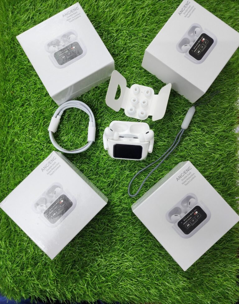 Airpods with display